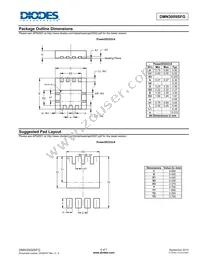 DMN3009SFG-13 Datasheet Page 6