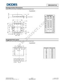 DMN3009SFGQ-13 Datasheet Page 6