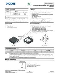 DMN3010LFG-13 Datasheet Cover