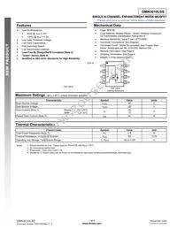 DMN3010LSS-13 Datasheet Cover