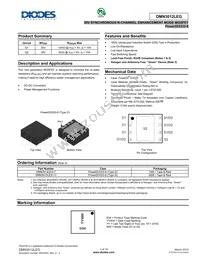 DMN3012LEG-7 Datasheet Cover