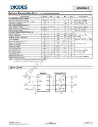 DMN3012LEG-7 Datasheet Page 3