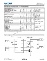 DMN3013LDG-7 Datasheet Page 3