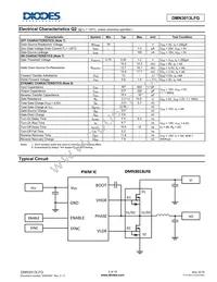 DMN3013LFG-7 Datasheet Page 3