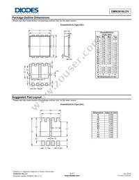 DMN3016LDV-7 Datasheet Page 6