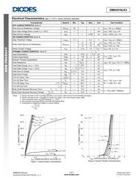 DMN3016LK3-13 Datasheet Page 3