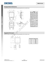 DMN3016LK3-13 Datasheet Page 6