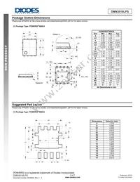 DMN3016LPS-13 Datasheet Page 6