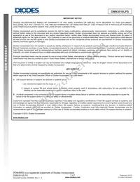 DMN3016LPS-13 Datasheet Page 7