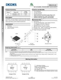 DMN3016LSS-13 Datasheet Cover