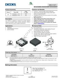 DMN3018SFG-7 Datasheet Cover