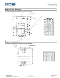 DMN3018SFG-7 Datasheet Page 5