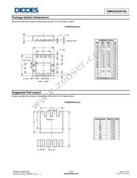 DMN3018SFGQ-7 Datasheet Page 5