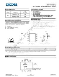 DMN3018SSS-13 Datasheet Cover