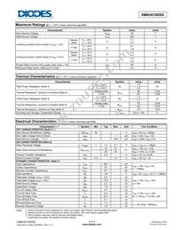 DMN3018SSS-13 Datasheet Page 2