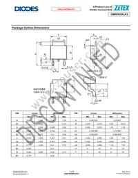 DMN3020LK3-13 Datasheet Page 7