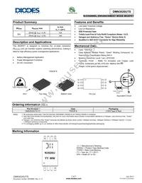 DMN3020UTS-13 Cover