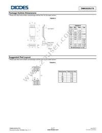 DMN3020UTS-13 Datasheet Page 6