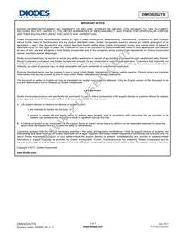 DMN3020UTS-13 Datasheet Page 7