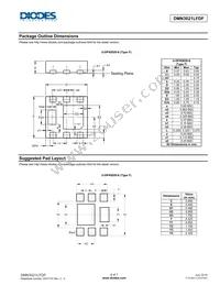 DMN3021LFDF-13 Datasheet Page 6