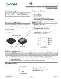 DMN3022LDG-7 Datasheet Cover