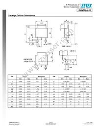 DMN3024LK3-13 Datasheet Page 7