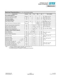 DMN3024LSD-13 Datasheet Page 4