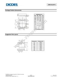 DMN3024SFG-13 Datasheet Page 6