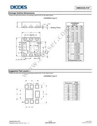 DMN3025LFDF-7 Datasheet Page 5
