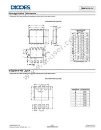 DMN3025LFV-7 Datasheet Page 6