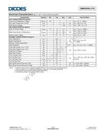 DMN3026LVTQ-7 Datasheet Page 3