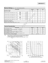 DMN3029LFG-7 Datasheet Page 2