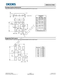 DMN3032LFDBQ-13 Datasheet Page 6