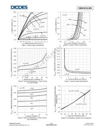 DMN3035LWN-13 Datasheet Page 3