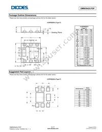 DMN3042LFDF-13 Datasheet Page 6