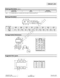 DMN3051LDM-7 Datasheet Page 4