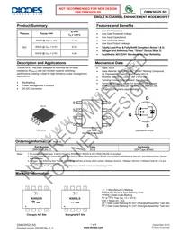 DMN3052LSS-13 Datasheet Cover