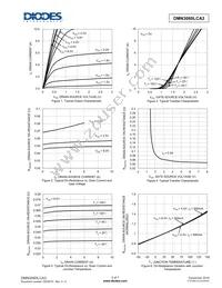 DMN3060LCA3-7 Datasheet Page 3