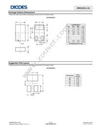 DMN3060LCA3-7 Datasheet Page 6