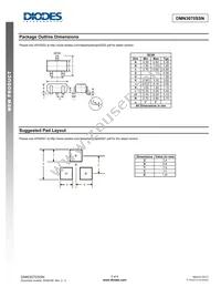 DMN3070SSN-7 Datasheet Page 5