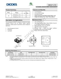 DMN3071LFR4-7R Datasheet Cover