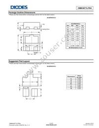 DMN3071LFR4-7R Datasheet Page 8