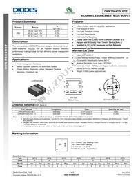 DMN30H4D0LFDE-13 Datasheet Cover