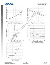 DMN30H4D0LFDE-13 Datasheet Page 4