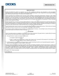 DMN30H4D0LFDE-13 Datasheet Page 6