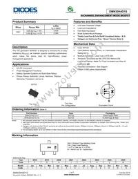 DMN30H4D1S-7 Datasheet Cover