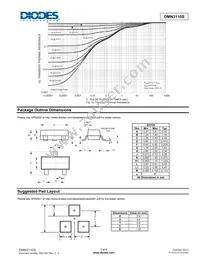 DMN3110S-7 Datasheet Page 5