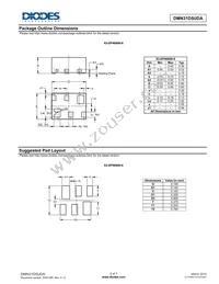 DMN31D5UDA-7B Datasheet Page 6