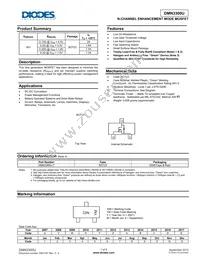 DMN3300U-7 Datasheet Cover