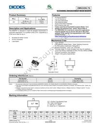 DMN33D8LTQ-7 Datasheet Cover